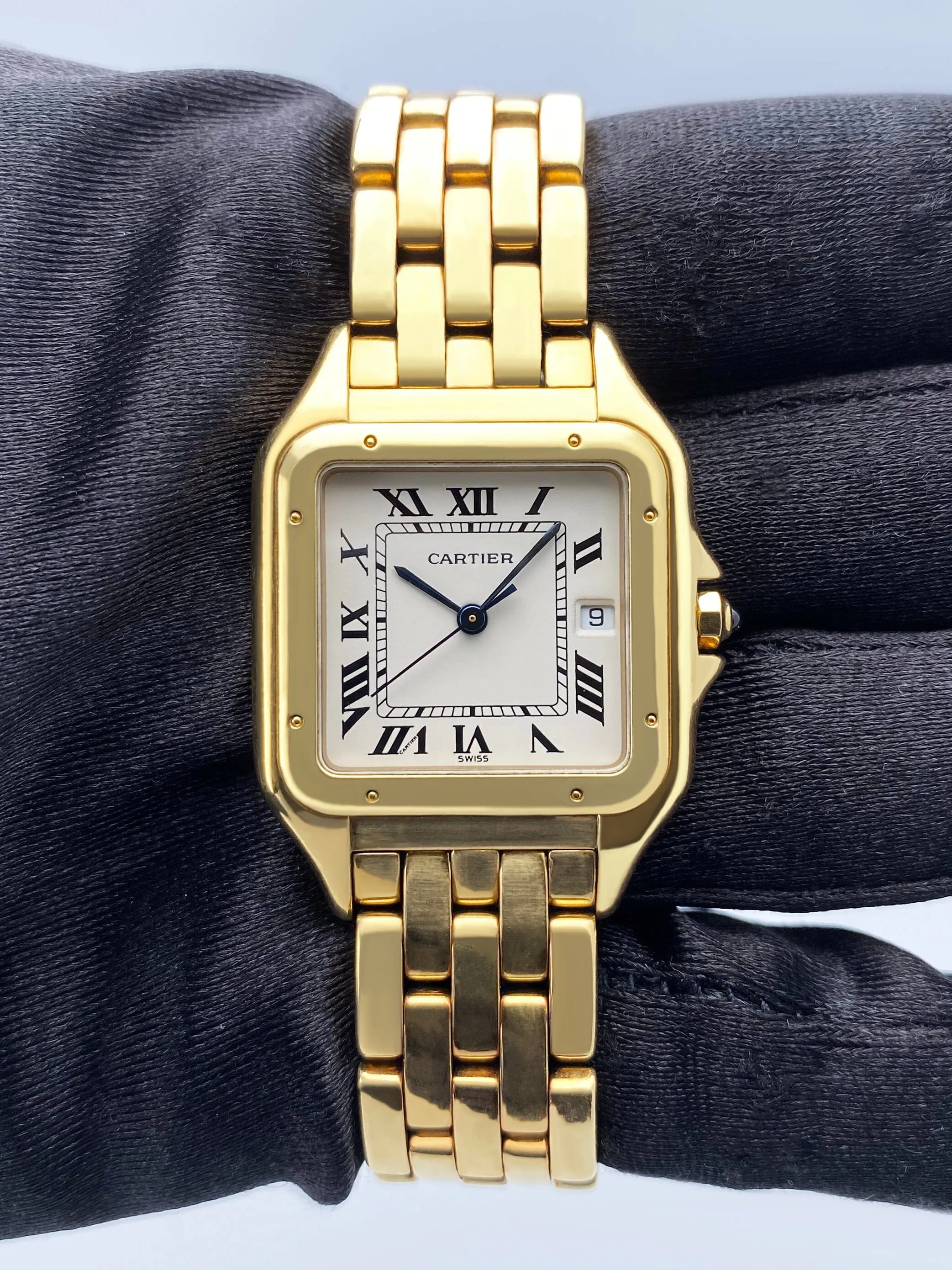 Cartier Panthere Large 18k Yellow Gold Watch