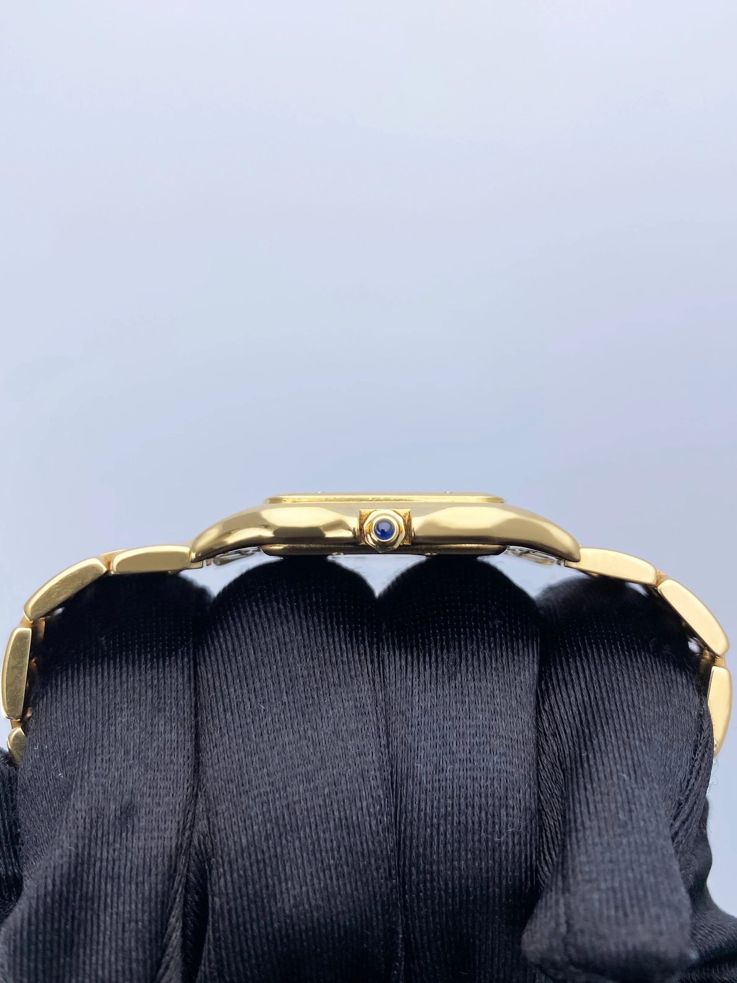 Cartier Panthere Large 18k Yellow Gold Watch