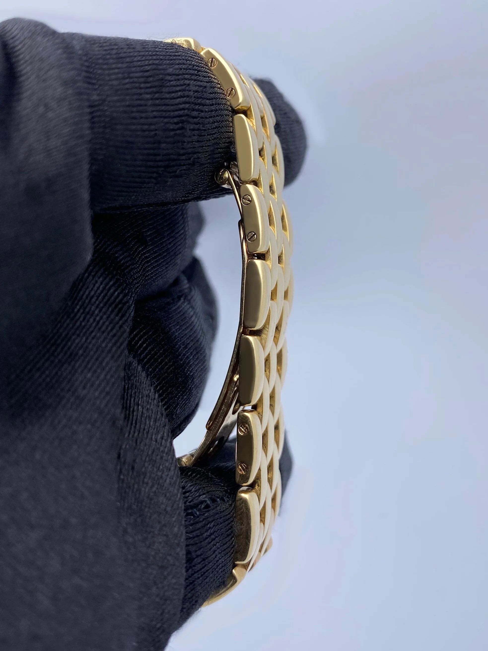 Cartier Panthere Large 18k Yellow Gold Watch