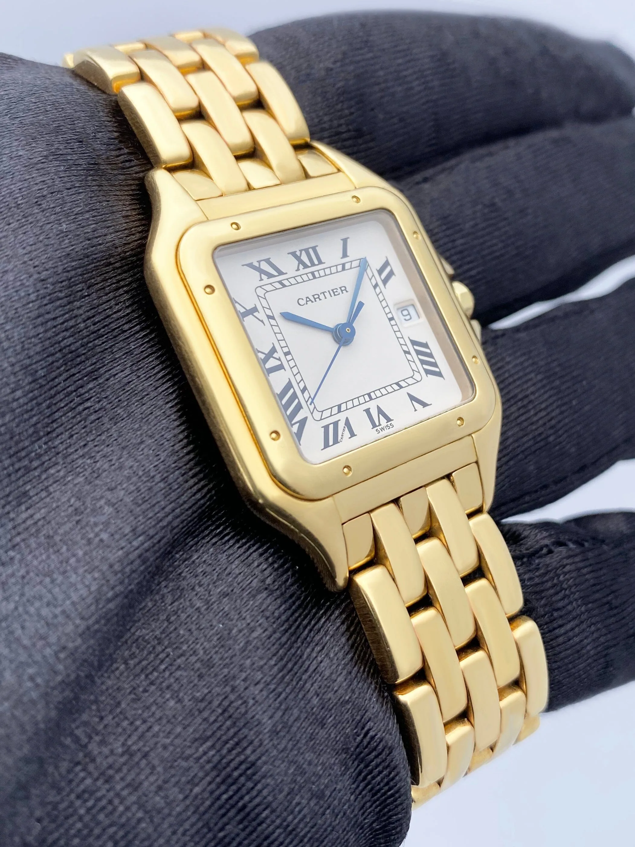 Cartier Panthere Large 18k Yellow Gold Watch