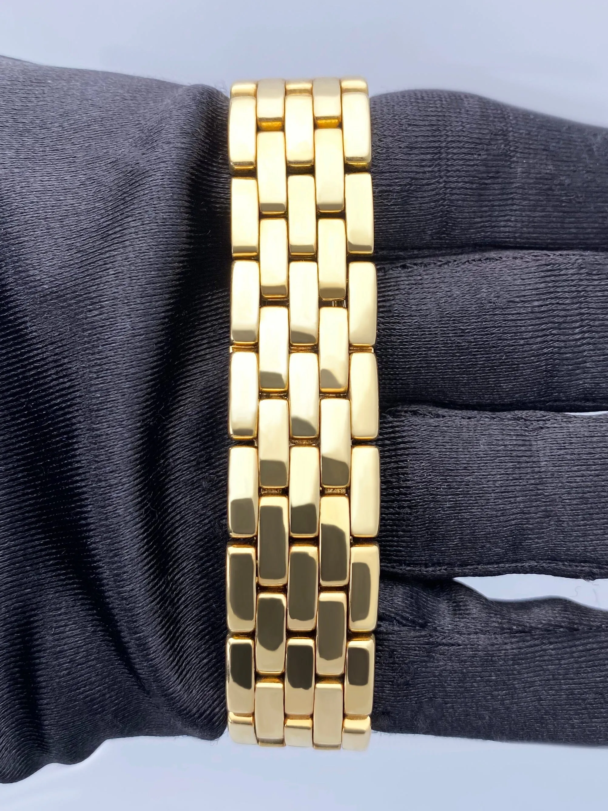Cartier Panthere Large 18k Yellow Gold Watch