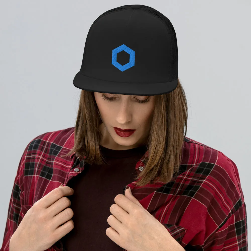 Chainlink Trucker Cap