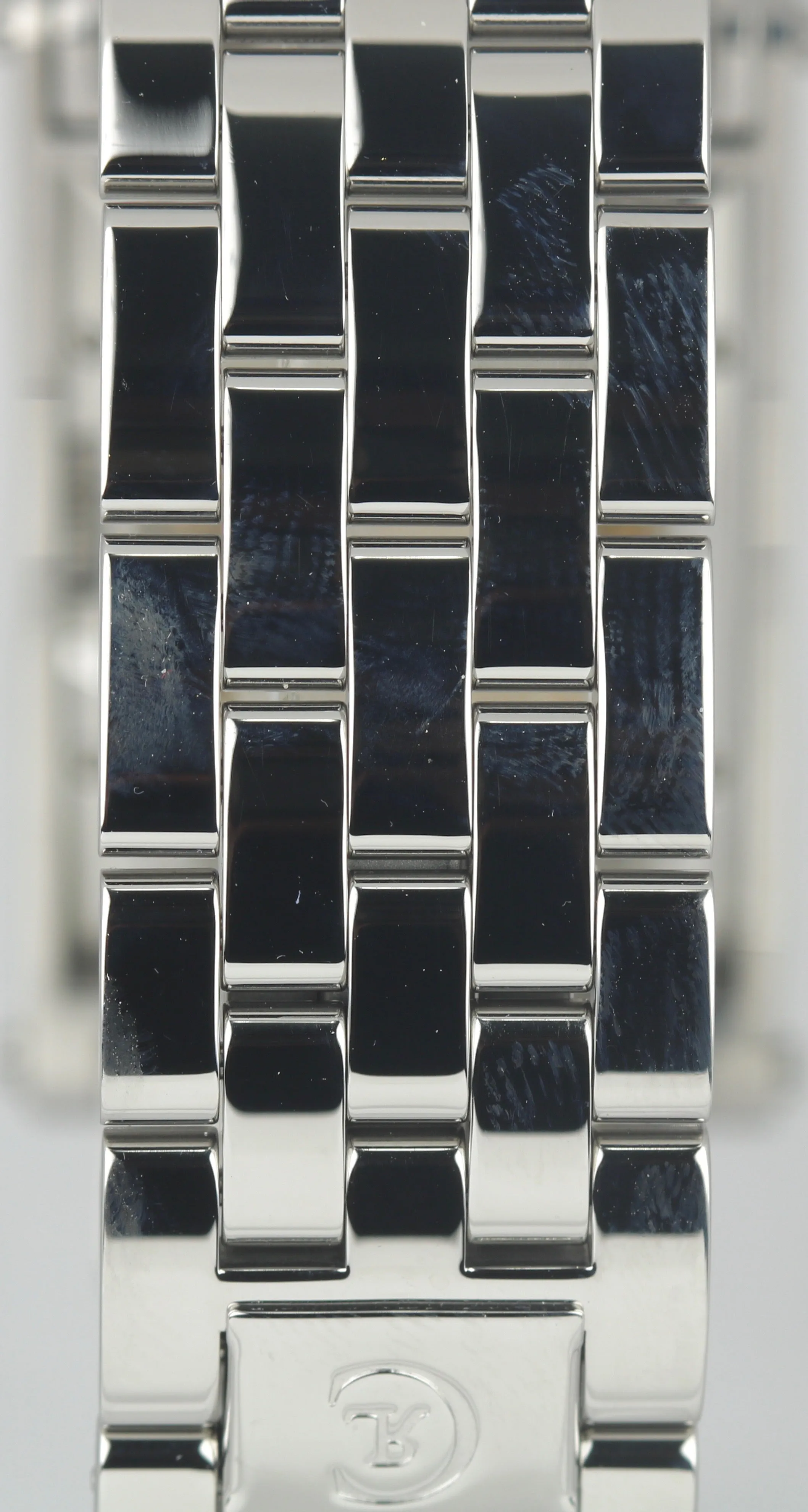 Chronoswiss Cabrio Stahl Stainless Rectangular Roman 43x27mm Automatic Watch B P