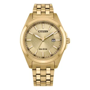Citizen Dress Eco Drive BM7532-54P Gold Men's Watch
