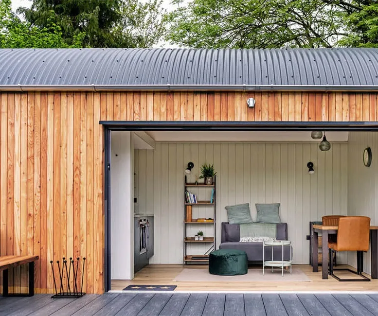 Cladco Nordeck Premium PVC-ASA Woodgrain Effect Decking Board - Ash Grey (3.6m)