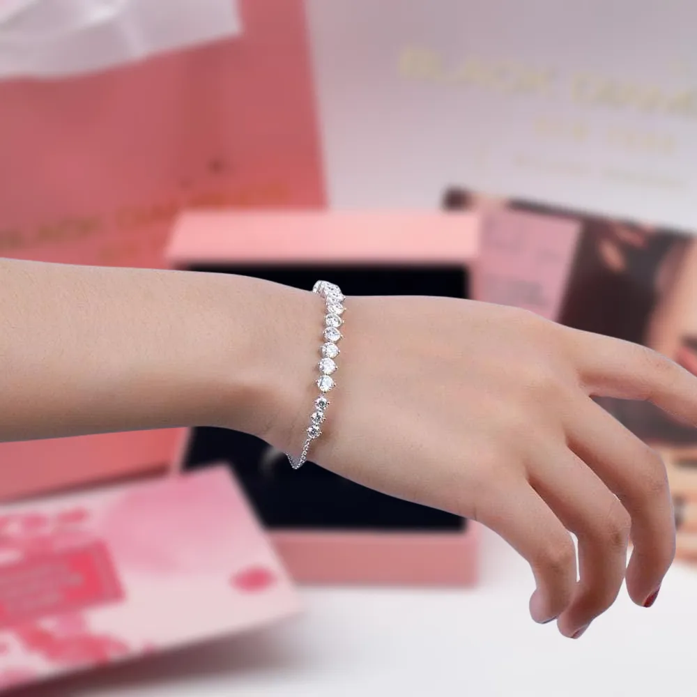 Classic 3.0 Ct Diamond Bracelet