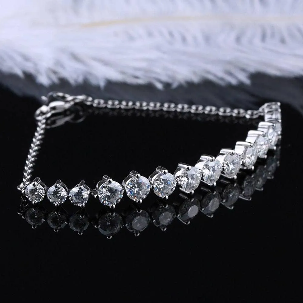 Classic 3.0 Ct Diamond Bracelet
