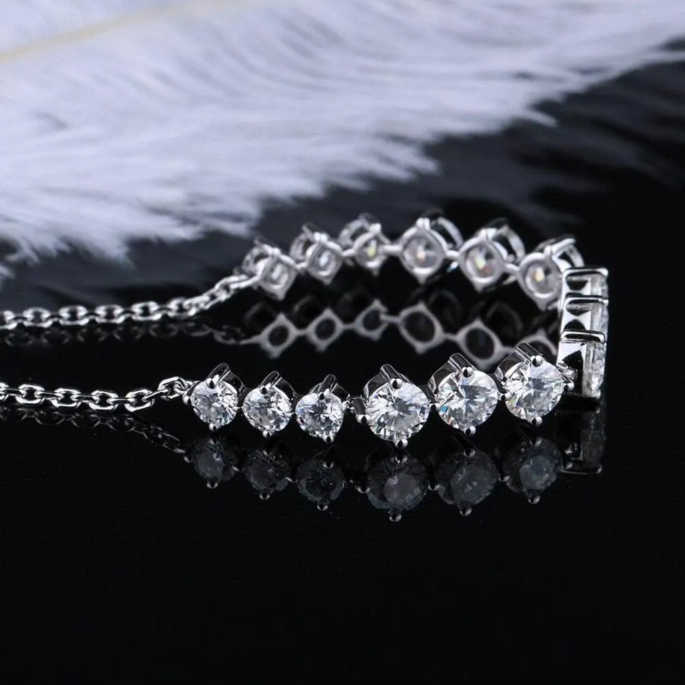 Classic 3.0 Ct Diamond Bracelet
