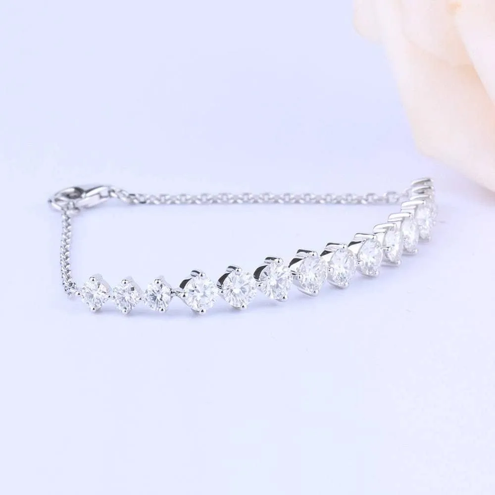 Classic 3.0 Ct Diamond Bracelet