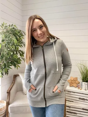 Classic FullZip - Grey