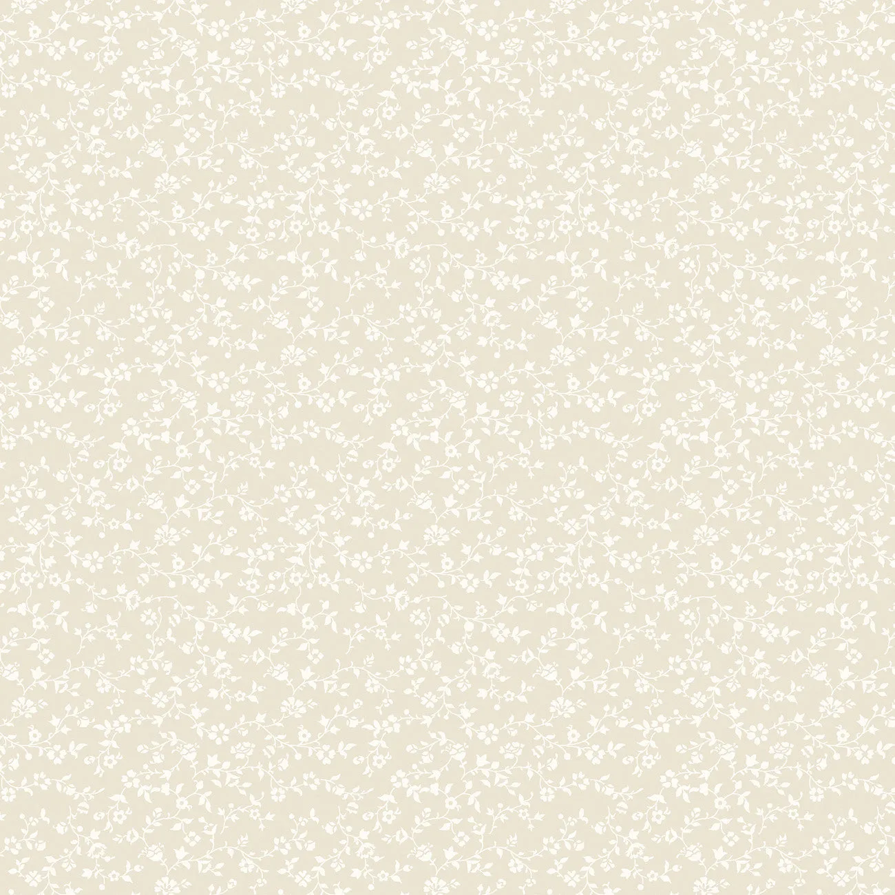 Classic Keepsakes 14659-07 Vineyard Floral Ecru