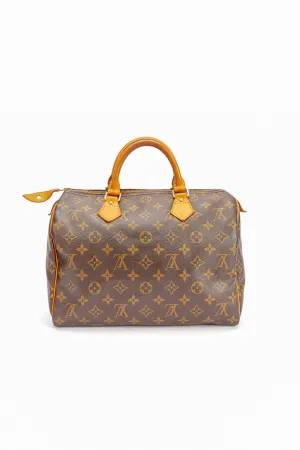 CLASSIC MONOGRAM SPEEDY 30 BAG III