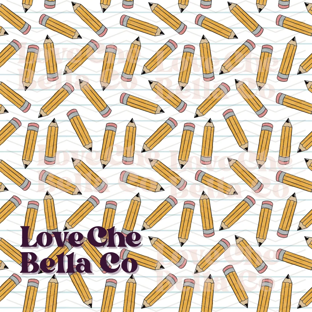 Classic Pencils - Seamless File
