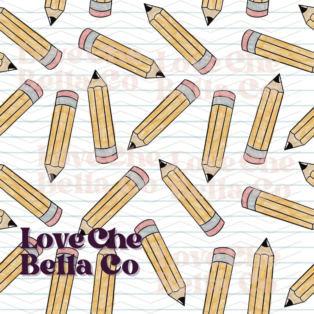 Classic Pencils - Seamless File