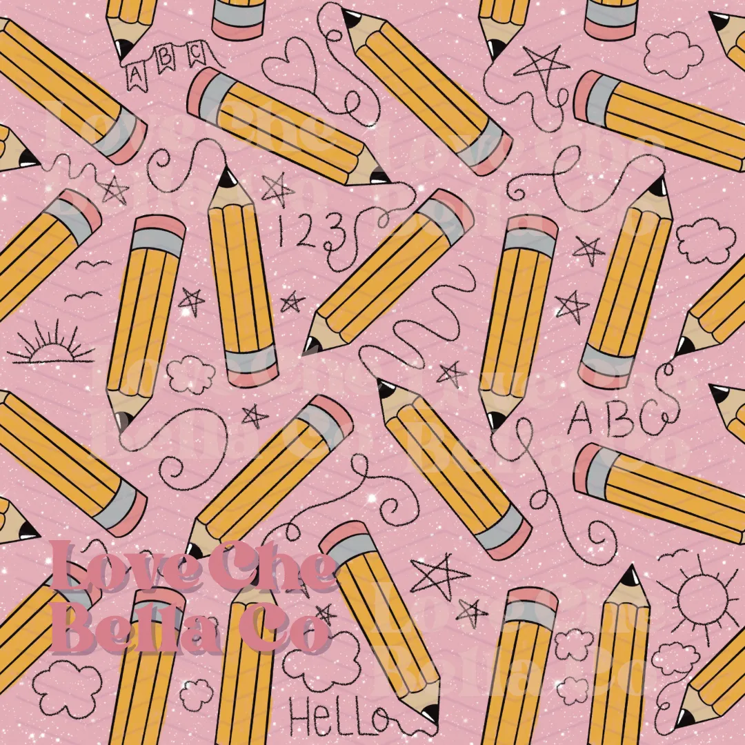 Classic Pencils - Seamless File
