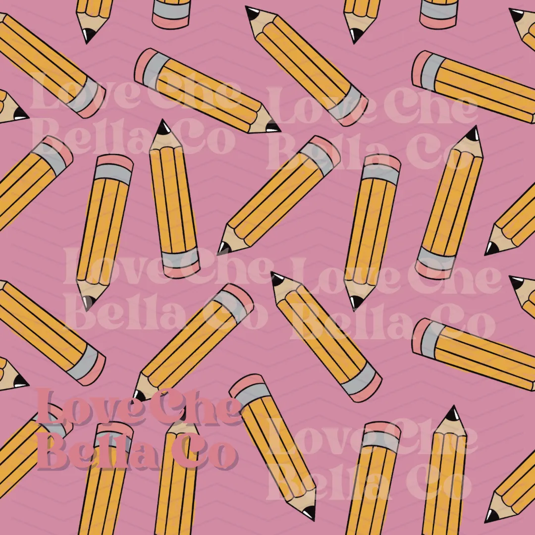 Classic Pencils - Seamless File