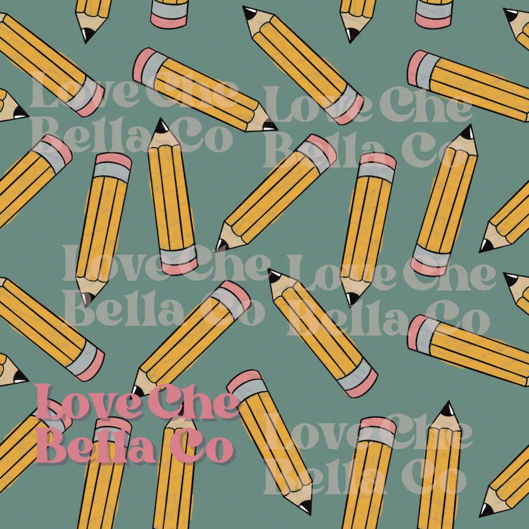 Classic Pencils - Seamless File