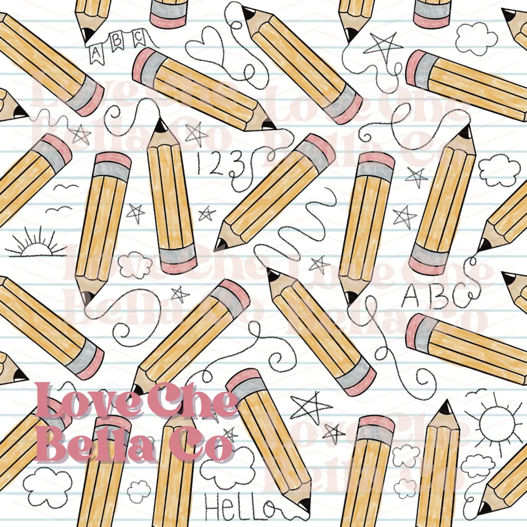 Classic Pencils - Seamless File