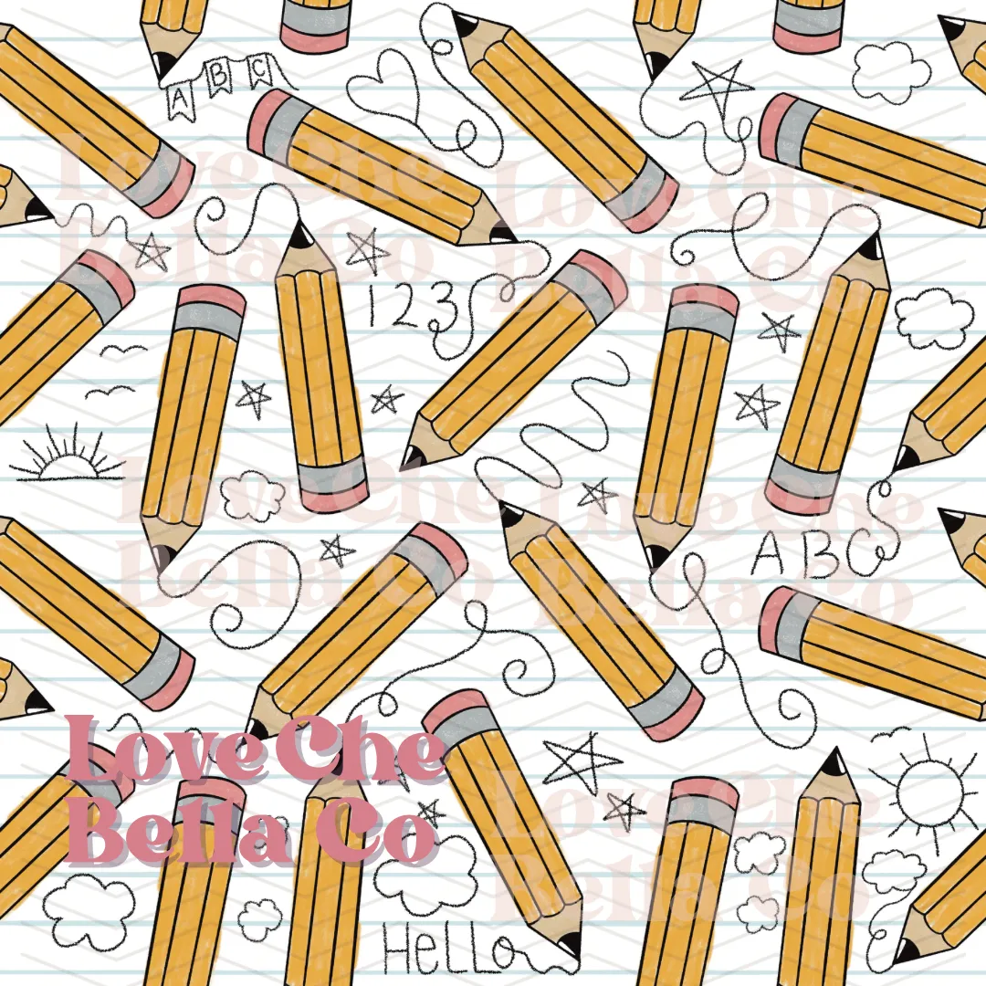 Classic Pencils - Seamless File