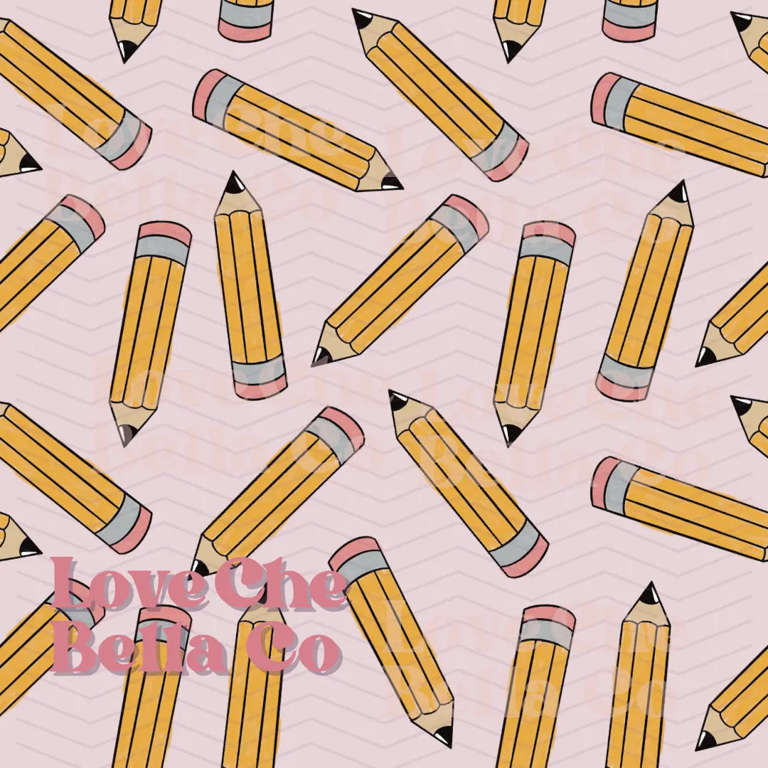 Classic Pencils - Seamless File