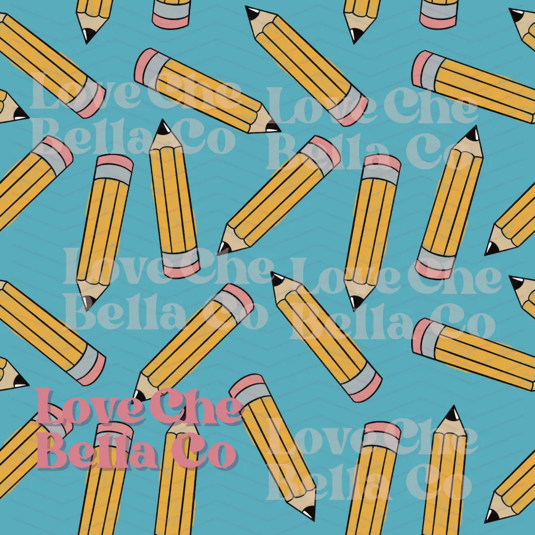Classic Pencils - Seamless File