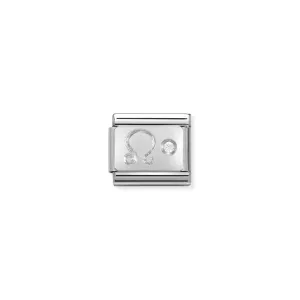 Composable Classic Link Leo In Silver And Stone