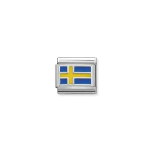 Composable Classic Link Sweden With Enamel