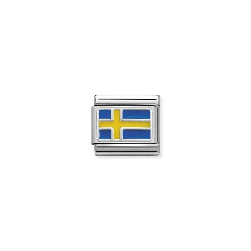 Composable Classic Link Sweden With Enamel