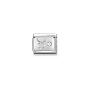 Composable Classic Link Taurus in Silver and Stone
