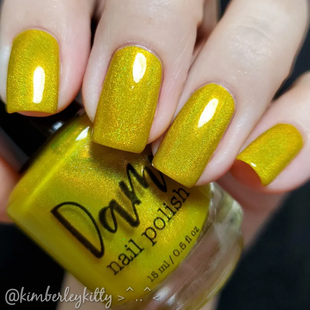 Dam Nail Polish - Gemstone - Yellow Topaz