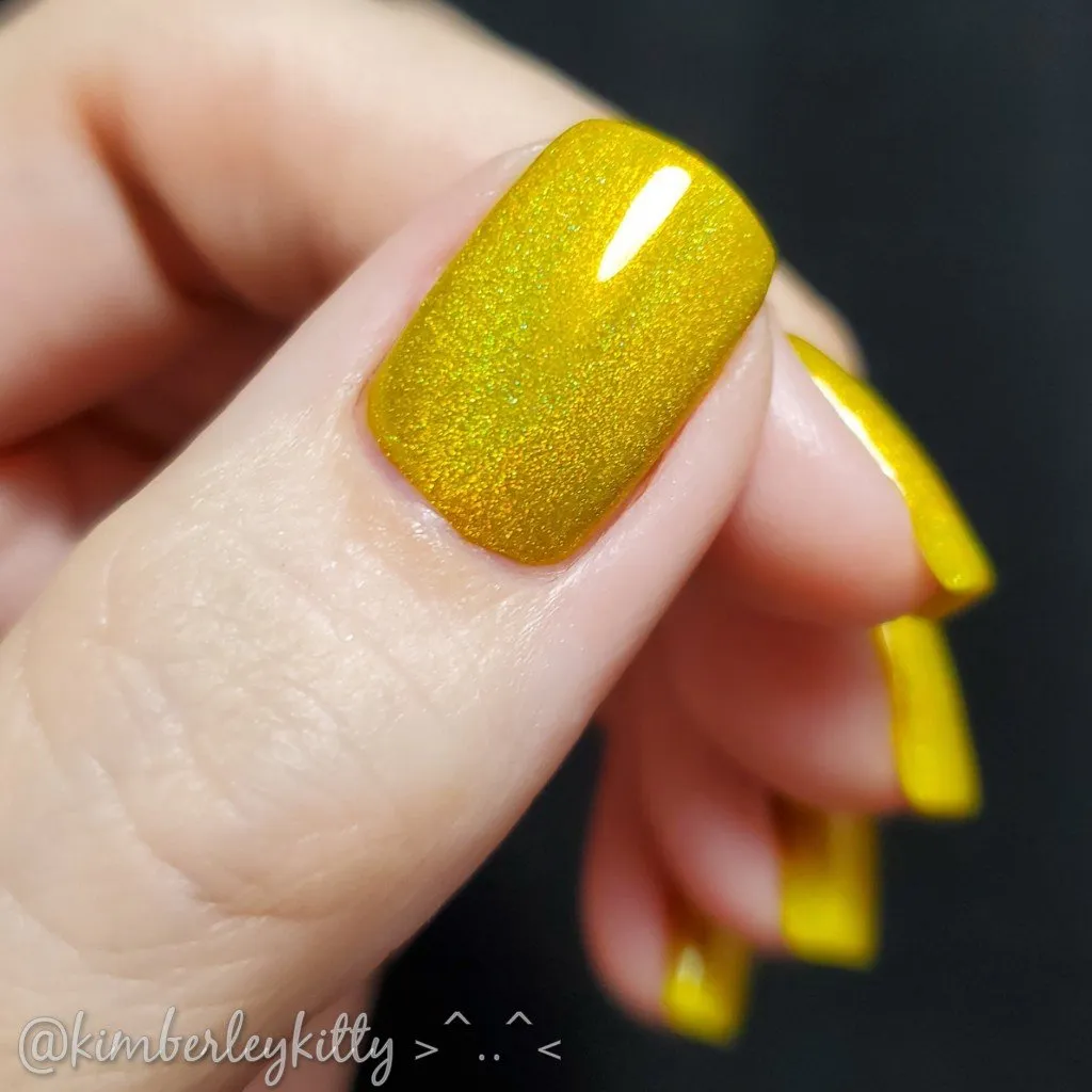 Dam Nail Polish - Gemstone - Yellow Topaz
