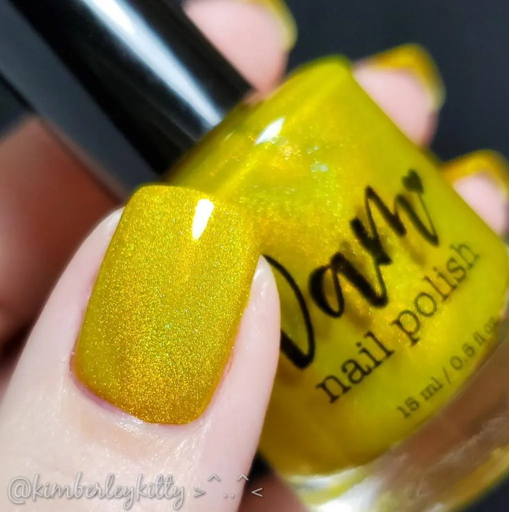 Dam Nail Polish - Gemstone - Yellow Topaz