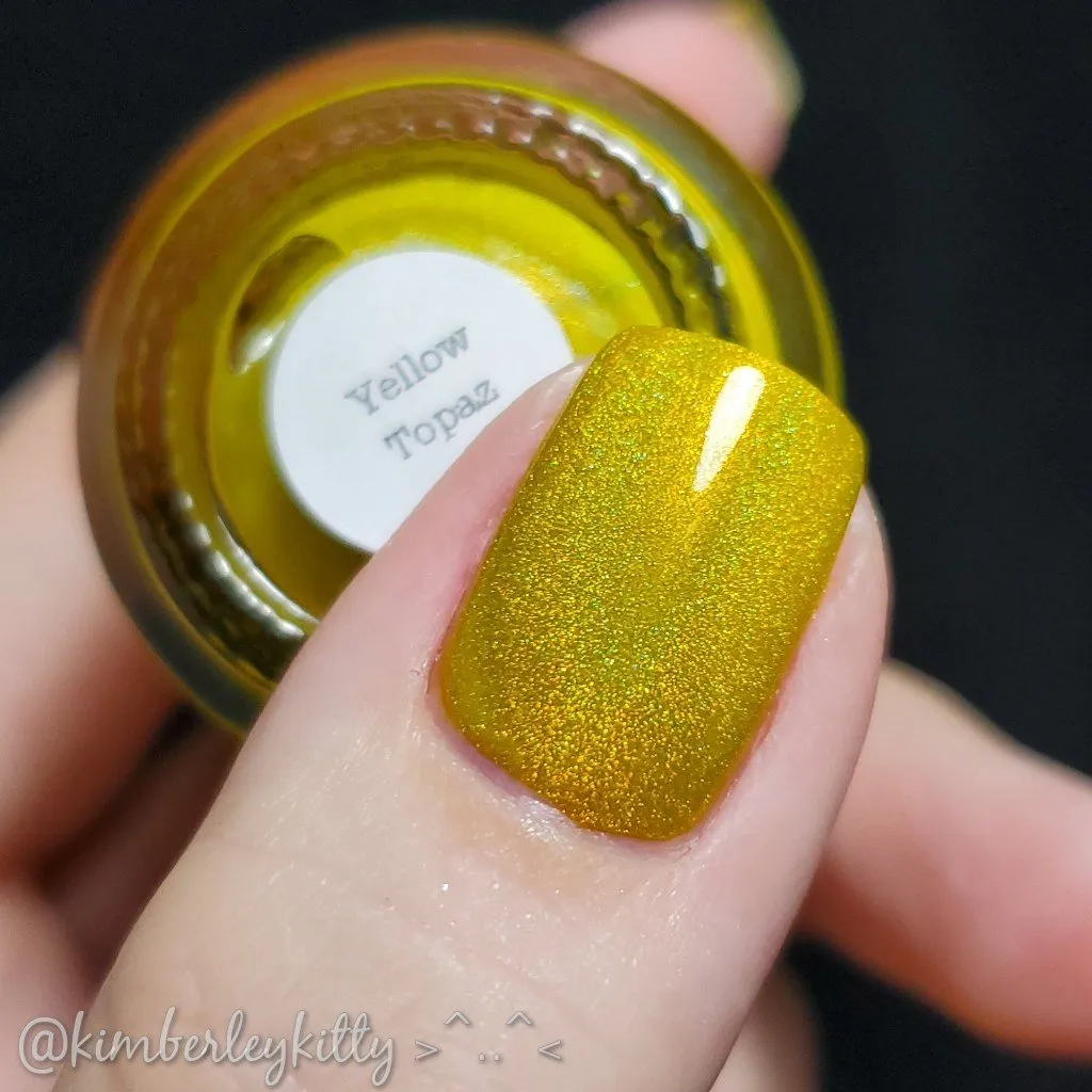 Dam Nail Polish - Gemstone - Yellow Topaz