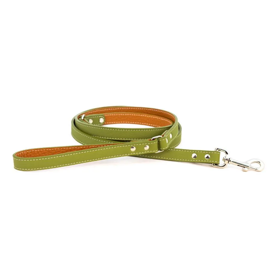 Dog Bar Tuscan Leather Dog Leashes