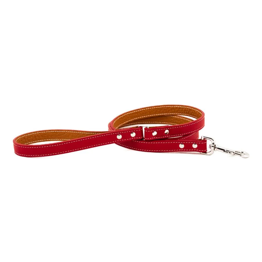 Dog Bar Tuscan Leather Dog Leashes
