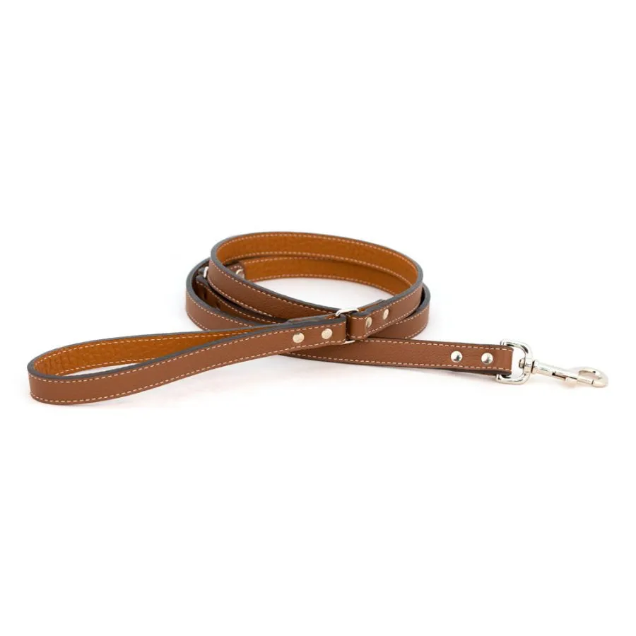 Dog Bar Tuscan Leather Dog Leashes