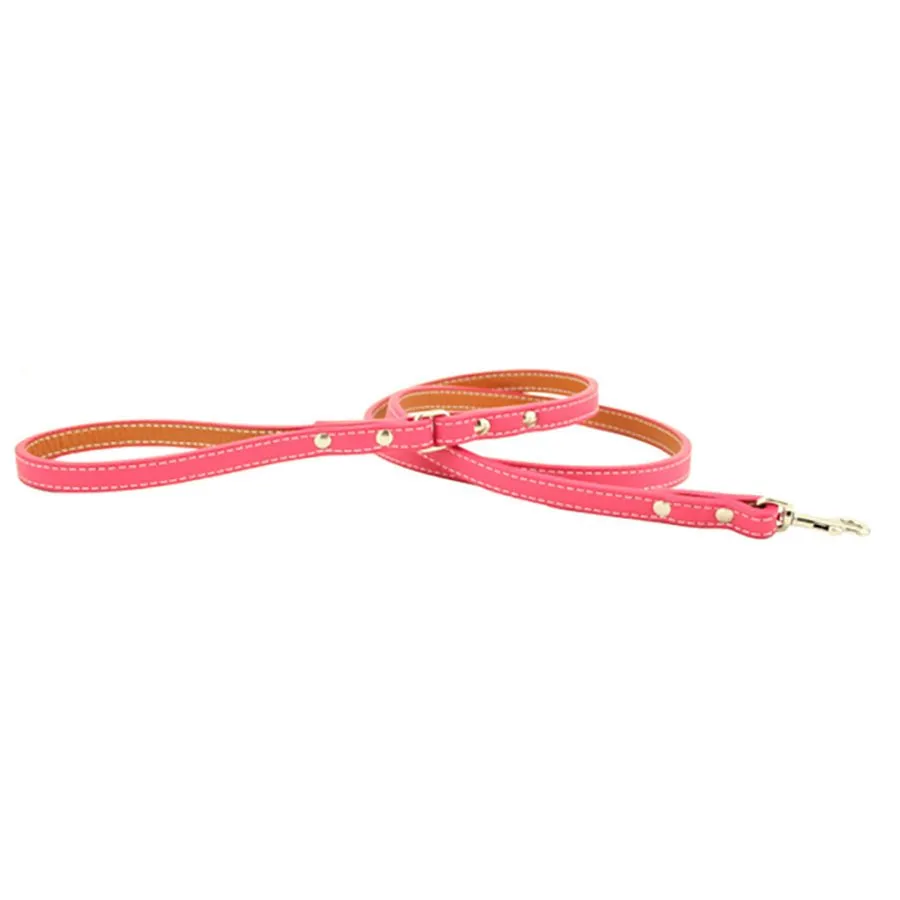 Dog Bar Tuscan Leather Dog Leashes