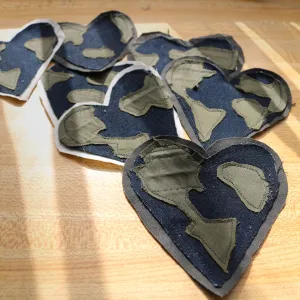 Earth Love - Iron on Patch