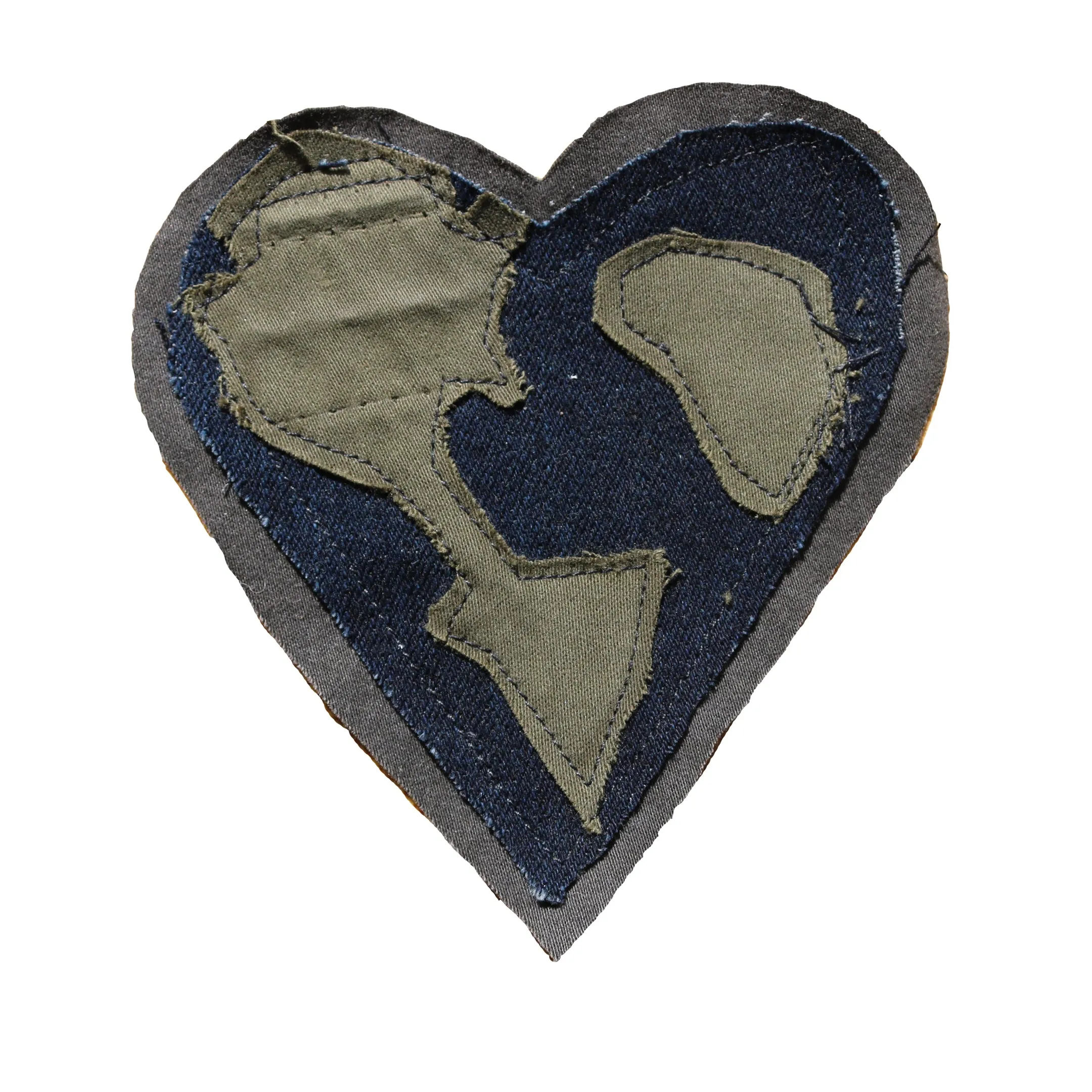 Earth Love - Iron on Patch