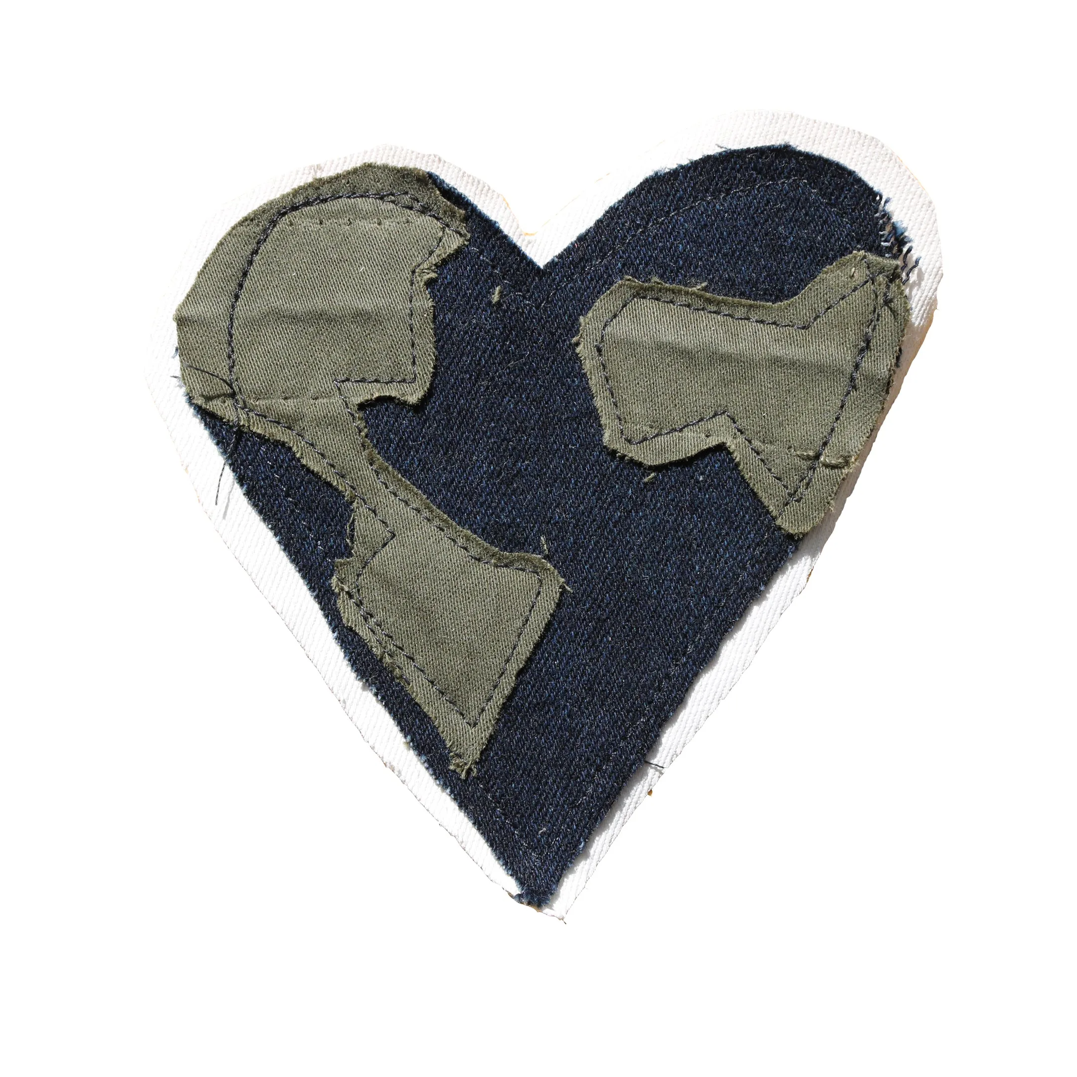 Earth Love - Iron on Patch