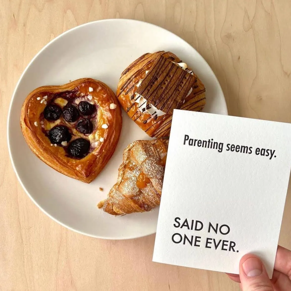 EASY PARENTING- NEW PARENT CARD