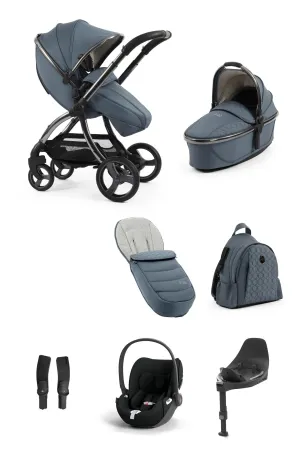 Egg 3 Luxury Cloud T i-Size Travel System - Topaz