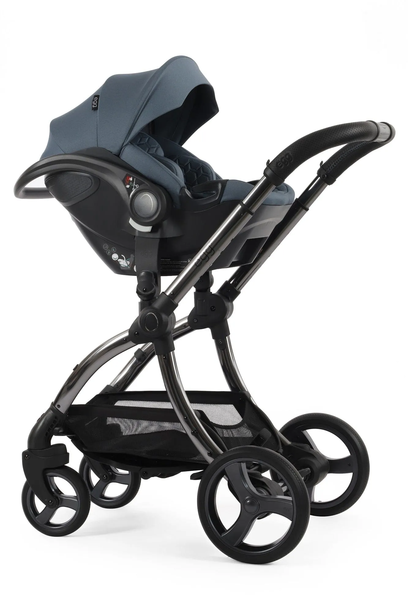 Egg 3 Luxury Shell i-Size Travel System - Topaz