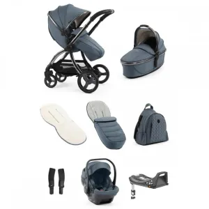 Egg 3 Luxury Shell i-Size Travel System - Topaz