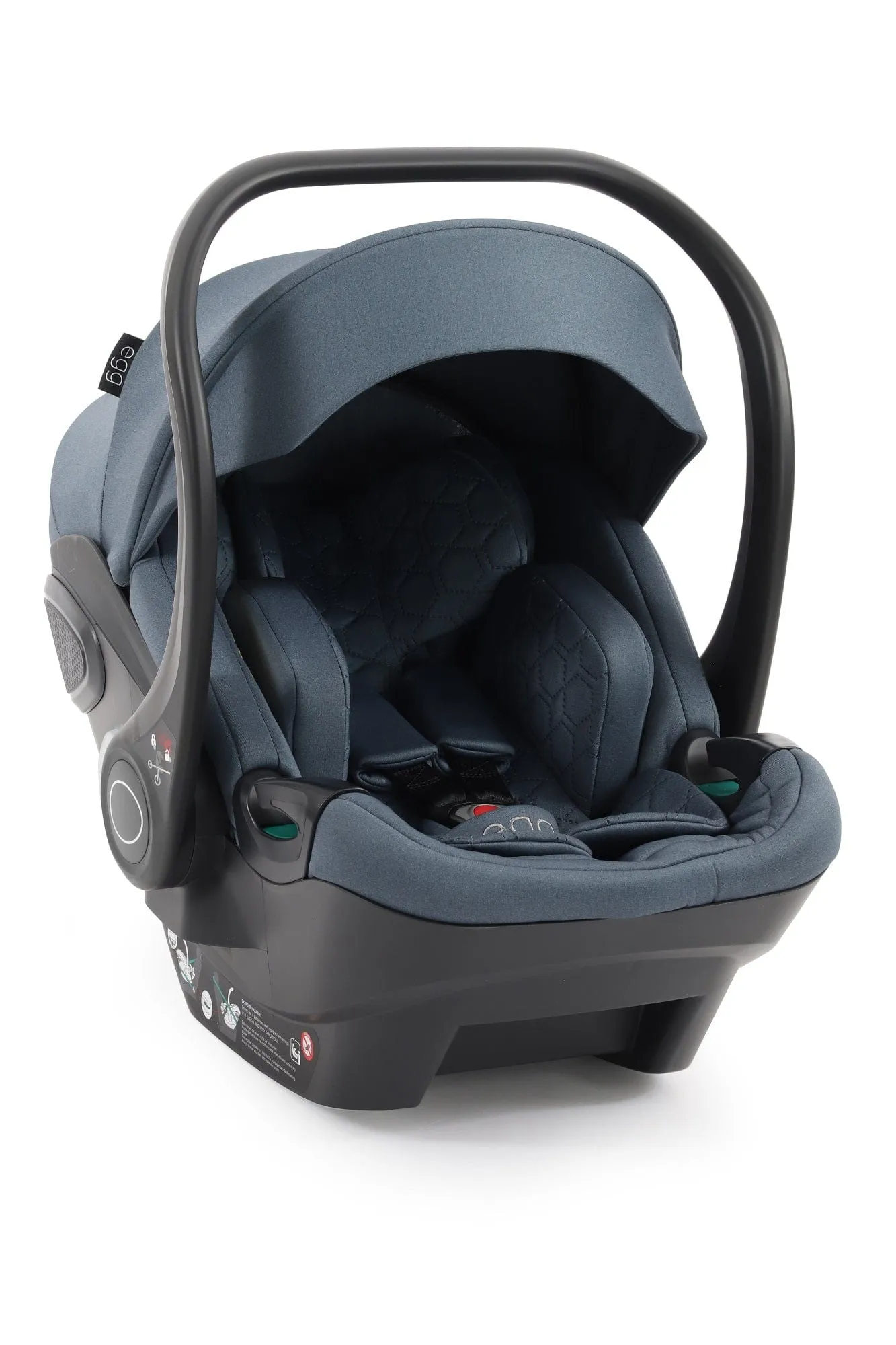 Egg 3 Luxury Shell i-Size Travel System - Topaz