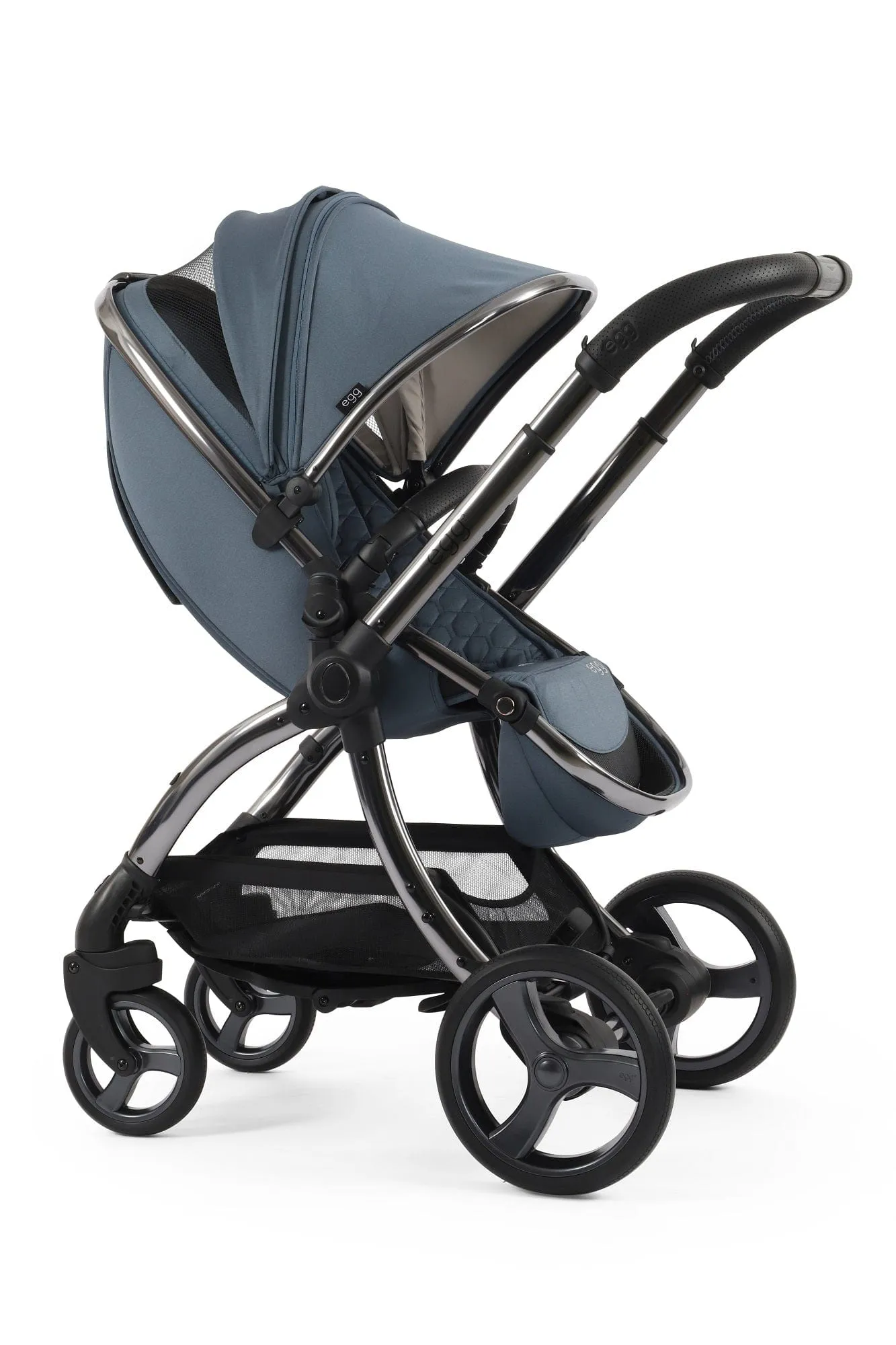 Egg 3 Stroller and Carrycot - Topaz