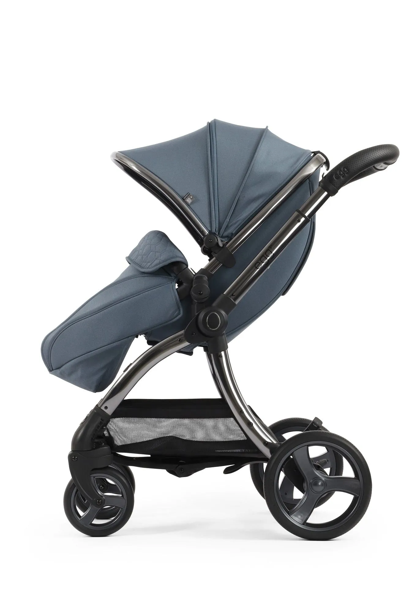 Egg 3 Stroller and Carrycot - Topaz