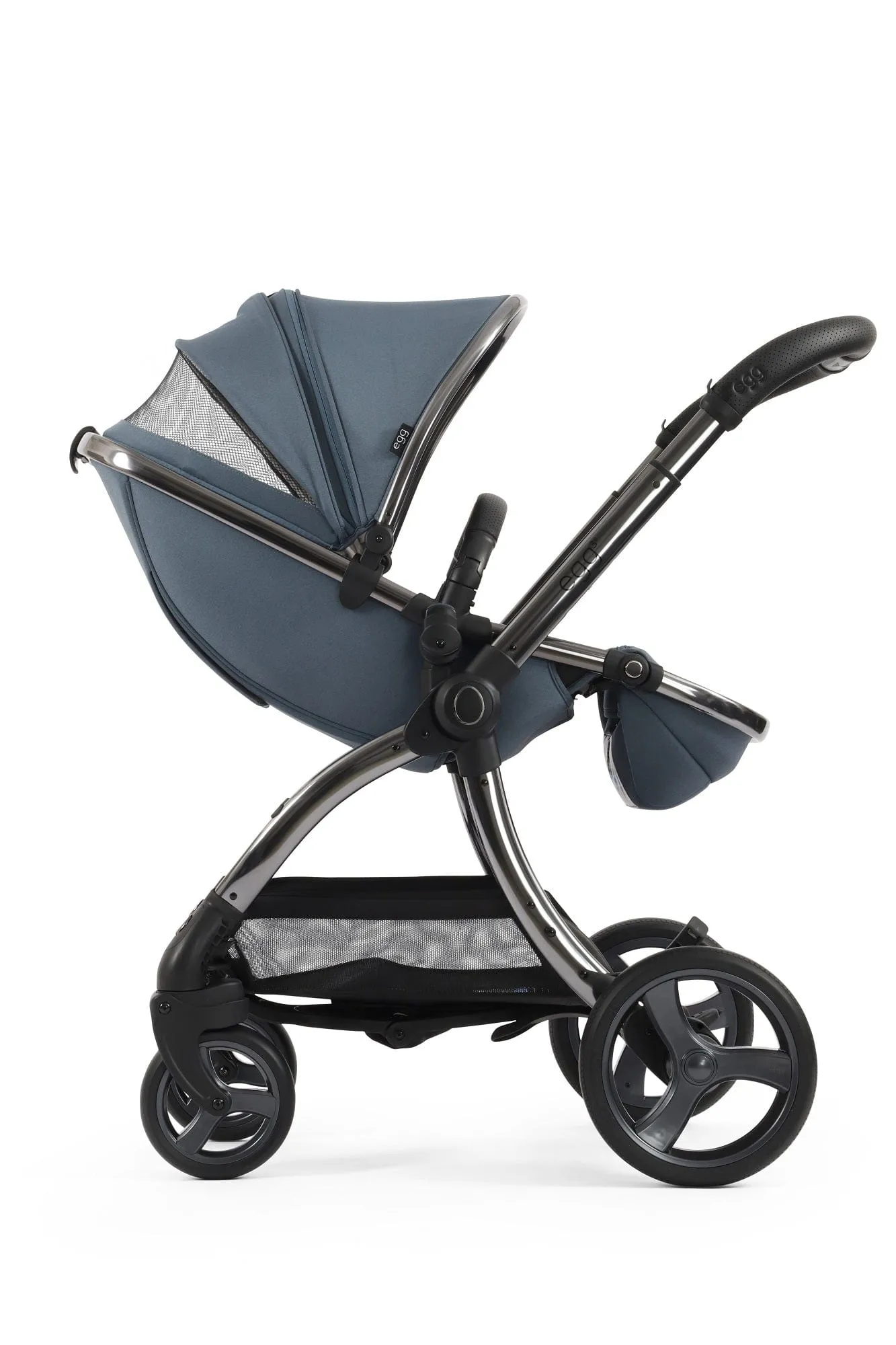 Egg 3 Stroller and Carrycot - Topaz