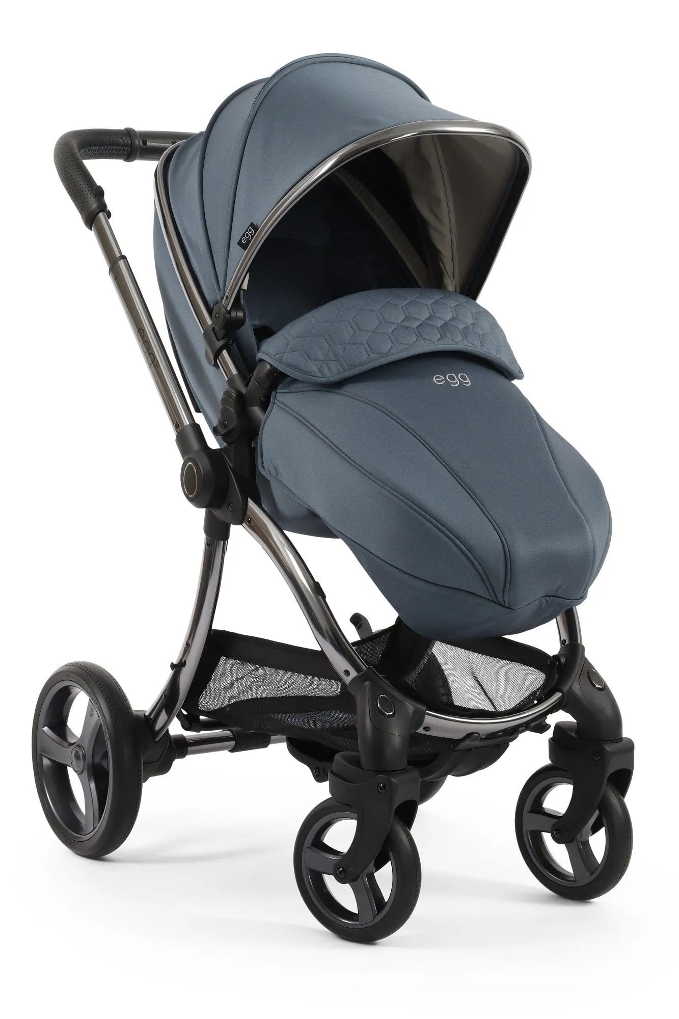 Egg 3 Stroller and Carrycot - Topaz