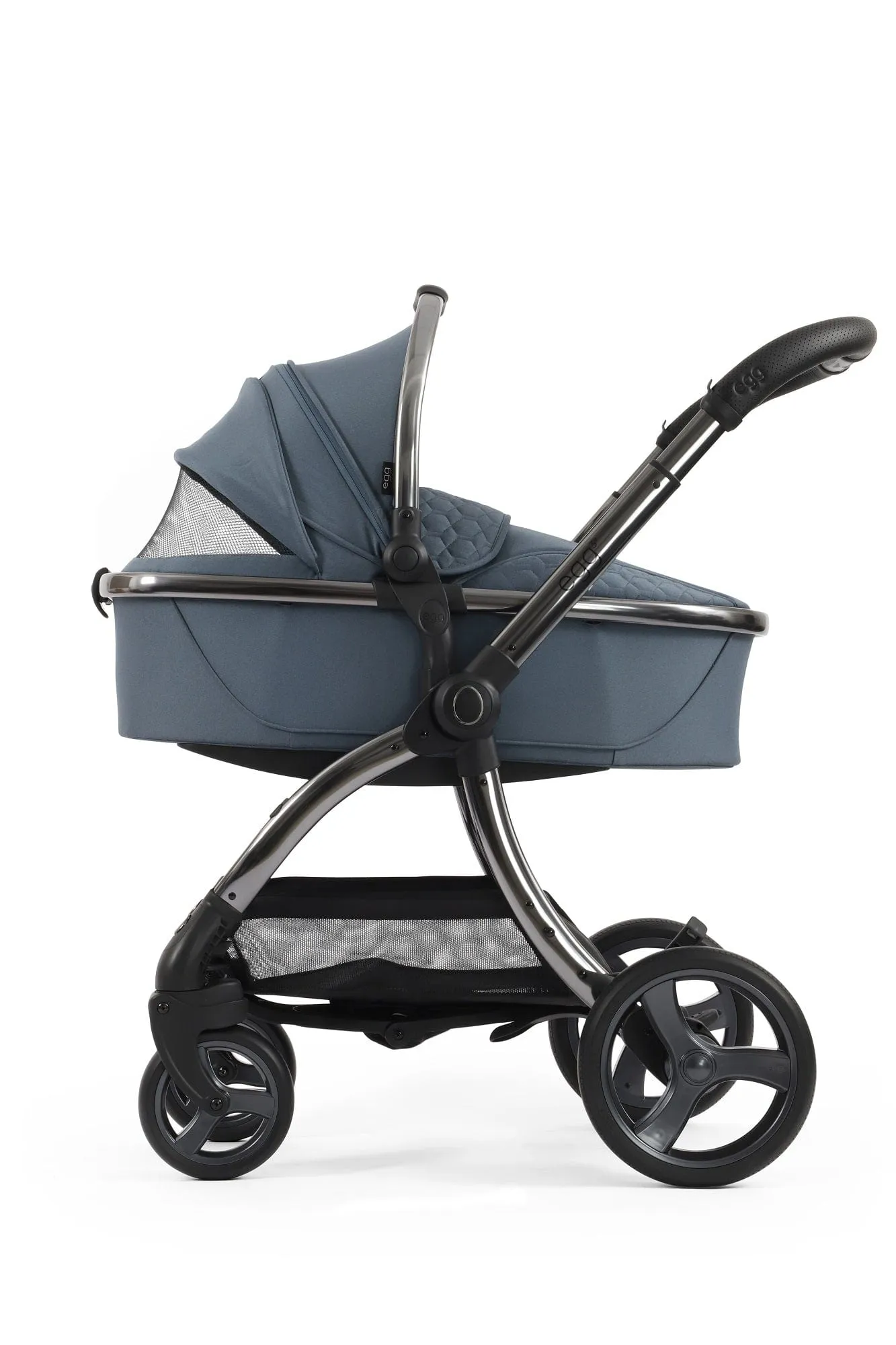 Egg 3 Stroller and Carrycot - Topaz